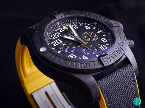 breitling highlights|Breitling avenger hurricane 50mm.